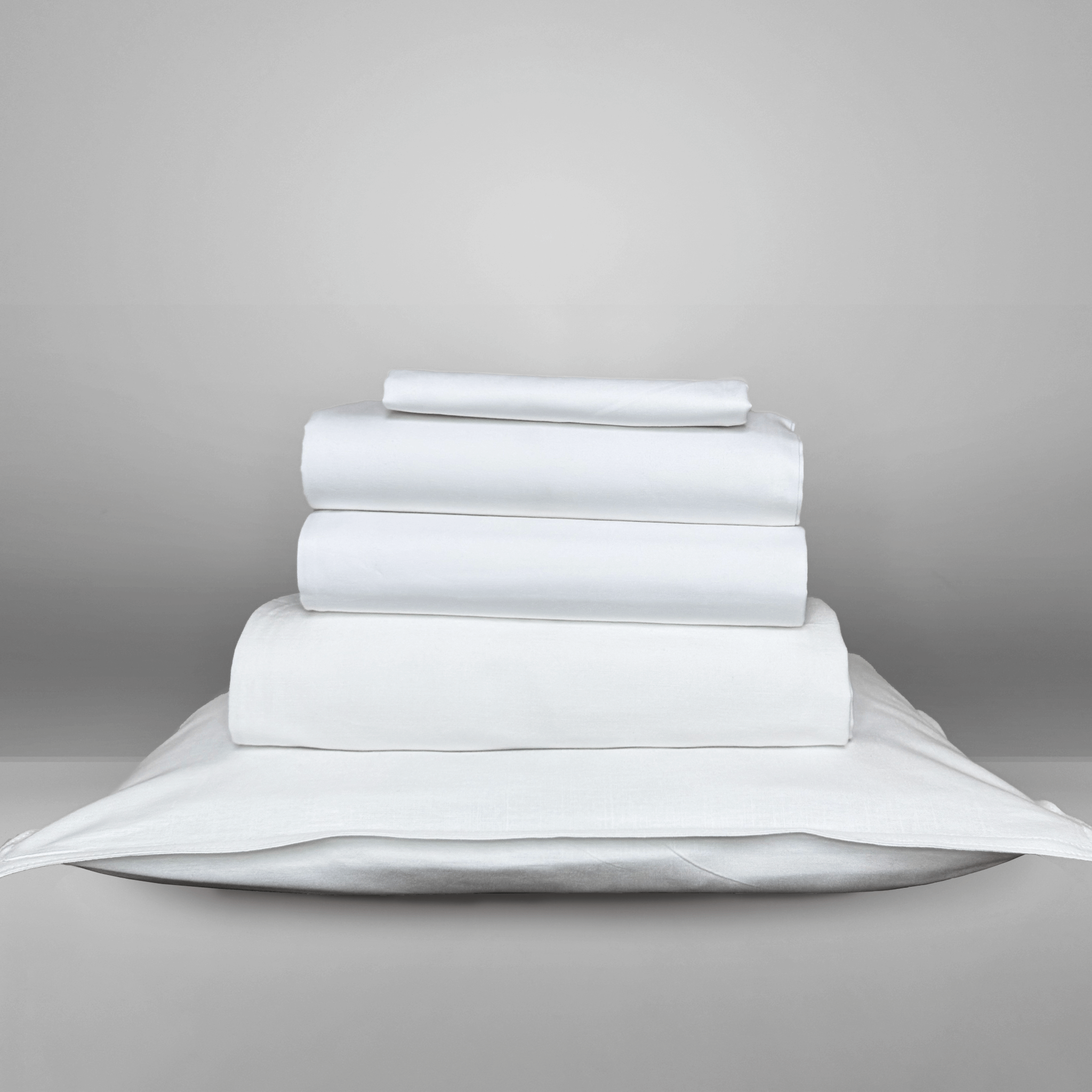 White Twin Stack